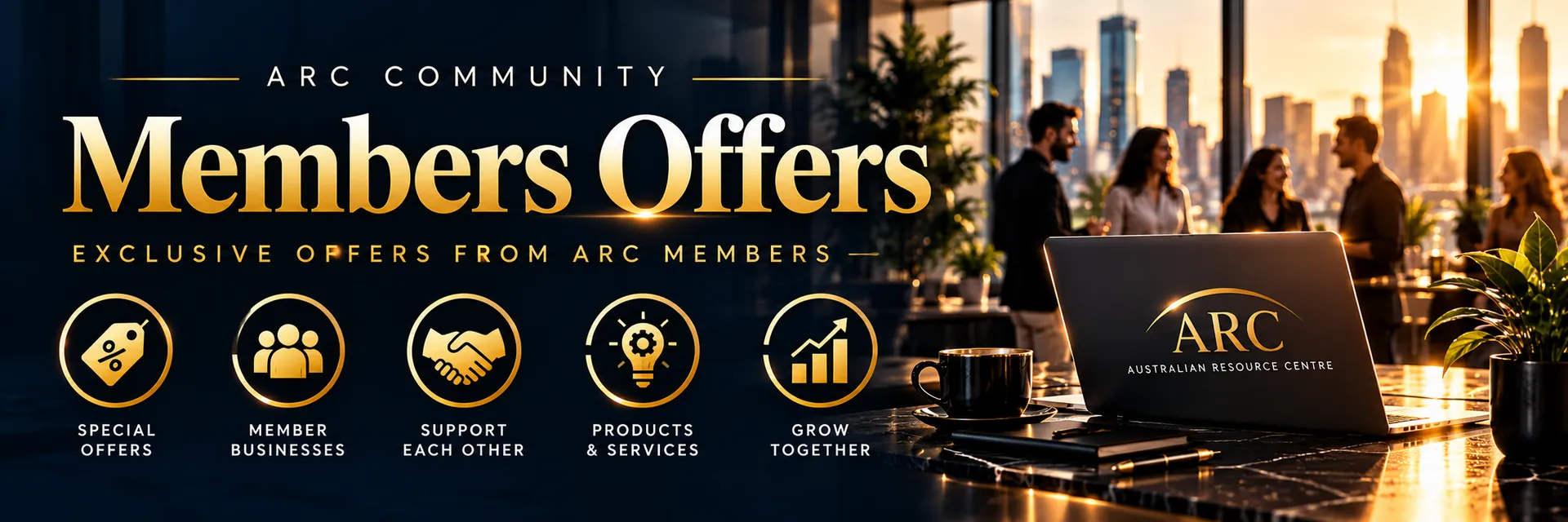 Offers from ARC members